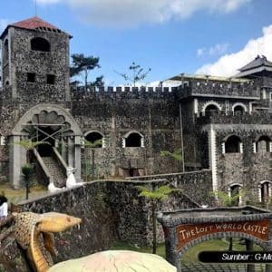 The Lost World Castle Merapi