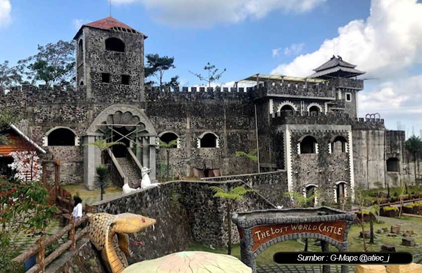 The Lost World Castle Merapi
