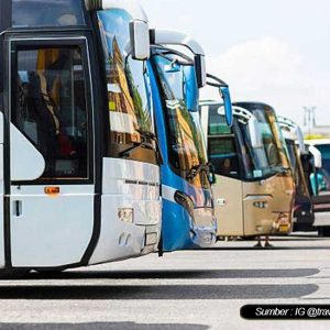 Tips Hemat Perjalanan Bus Pariwisata