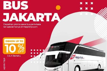 sewa bus Jakarta