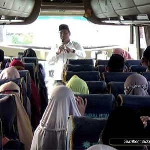 Tips Ziaroh dengan Bus Pariwisata