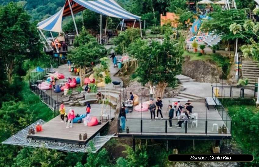 Obelix Hills Jogja, Harga Tiket dan Aktivitas Menariknya