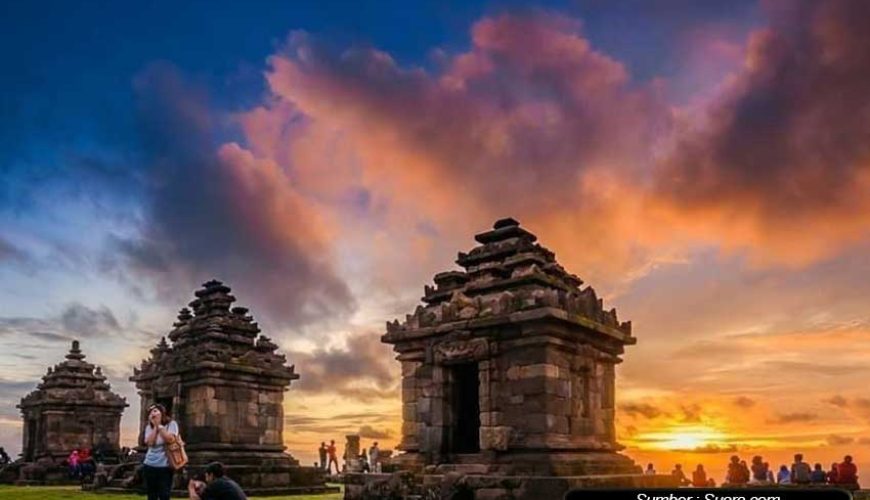 Daya Tarik Candi Ijo Jogja, Dekat Dengan Tebing Breksi