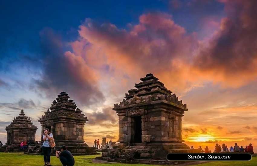 Daya Tarik Candi Ijo Jogja, Dekat Dengan Tebing Breksi