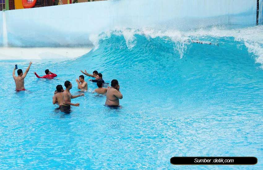 Hawai Waterpark Malang, Berkonsep The Wildest Waterpark in Indonesia