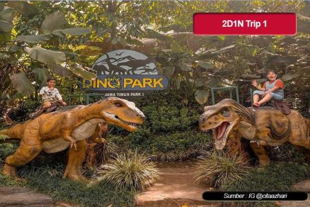 Paket Wisata Santapark 2D1N