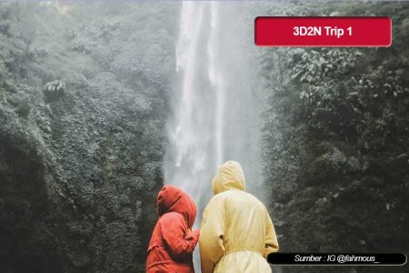 Paket Wisata Paratrip 3D2N