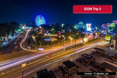 Paket Wisata Spectacular 3D2N