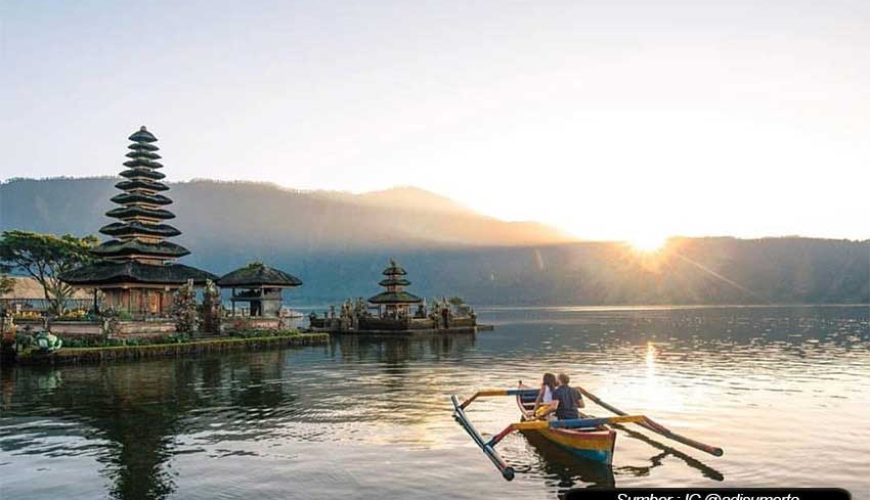 Pura Ulun Danu Beratan di Bedugul