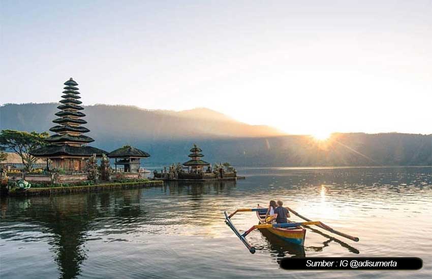 Pura Ulun Danu Beratan di Bedugul