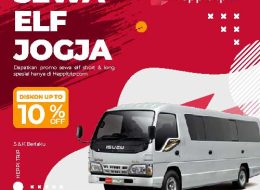 Sewa Elf Jogja