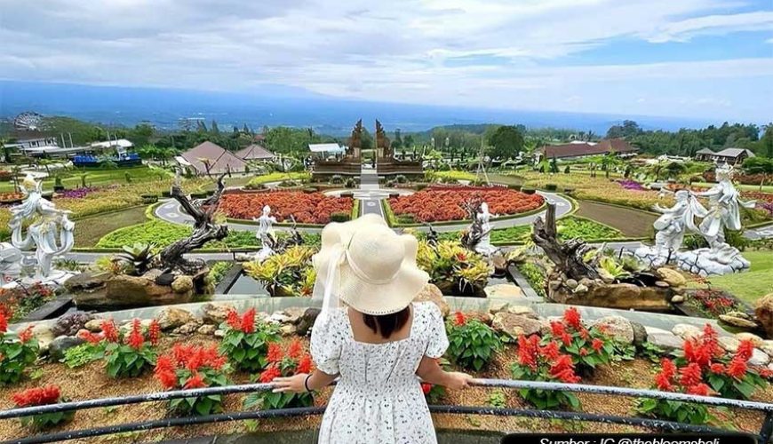 The Blooms Garden Bedugul