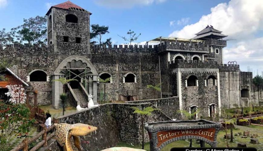 The Lost World Castle Merapi