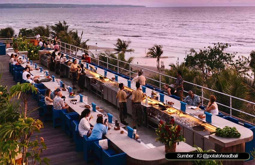 5 Tempat Nongkrong di Canggu Bali