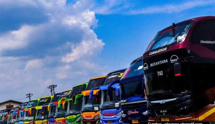 Membedakan Jenis Bus Pariwisata