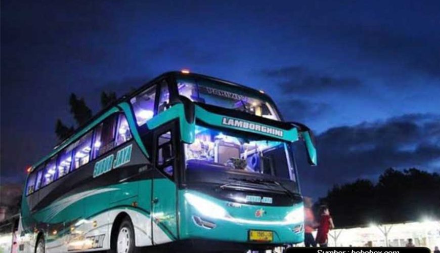 Tips Naik Bus Malam Hari