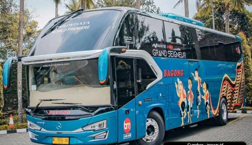 Harga Bus Pariwisata