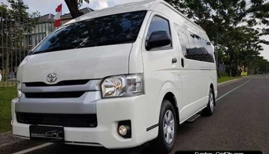 Spesifikasi Toyota Hiace Commuter