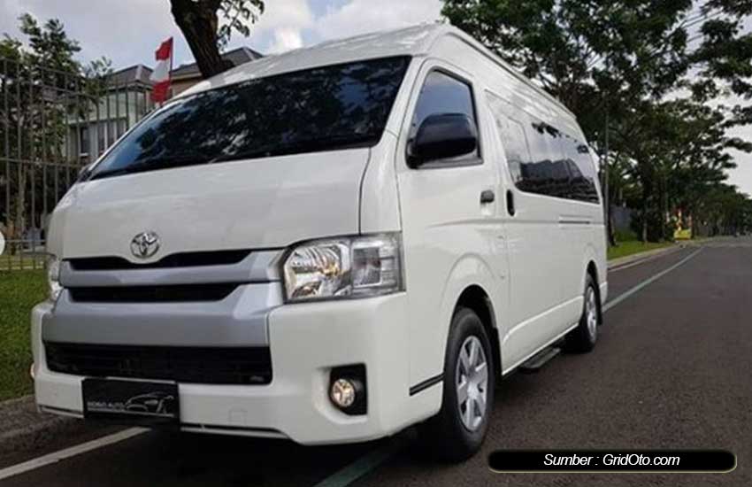 Spesifikasi Toyota Hiace Commuter