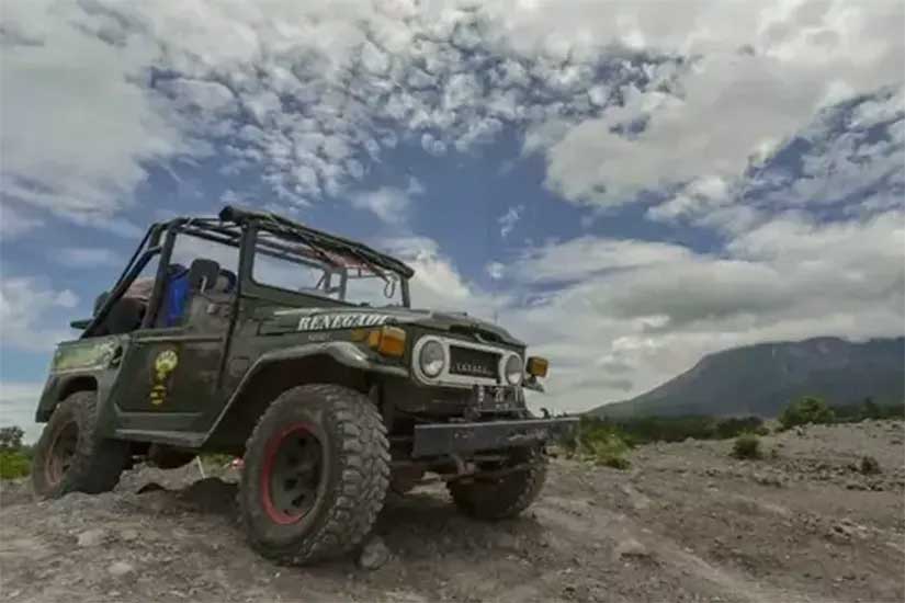 gunung merapi jogja