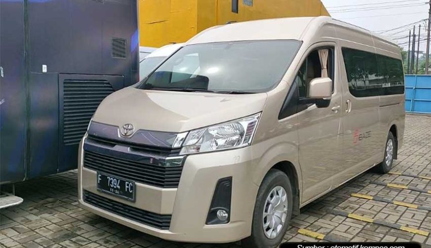 Toyota Hiace 2021