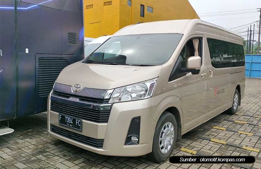 Toyota Hiace 2021