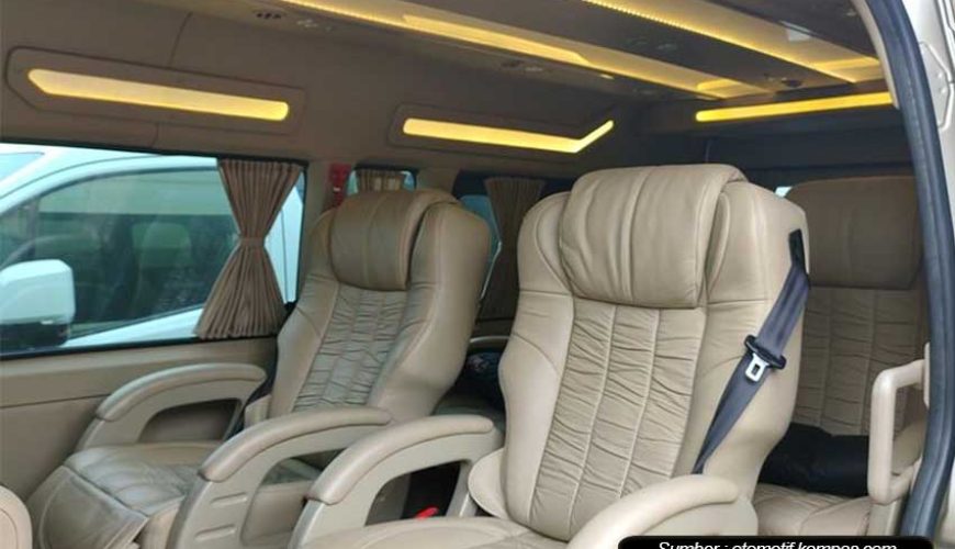 Interior Hiace Premio