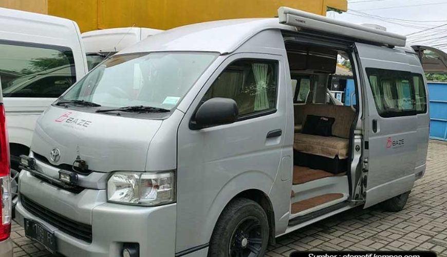 Harga Hiace Premio