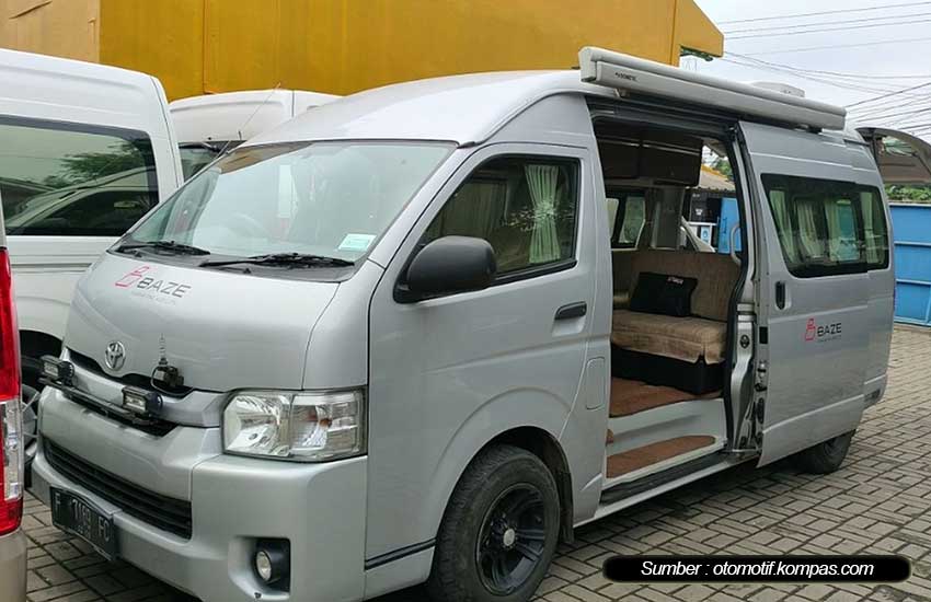 Harga Hiace Premio