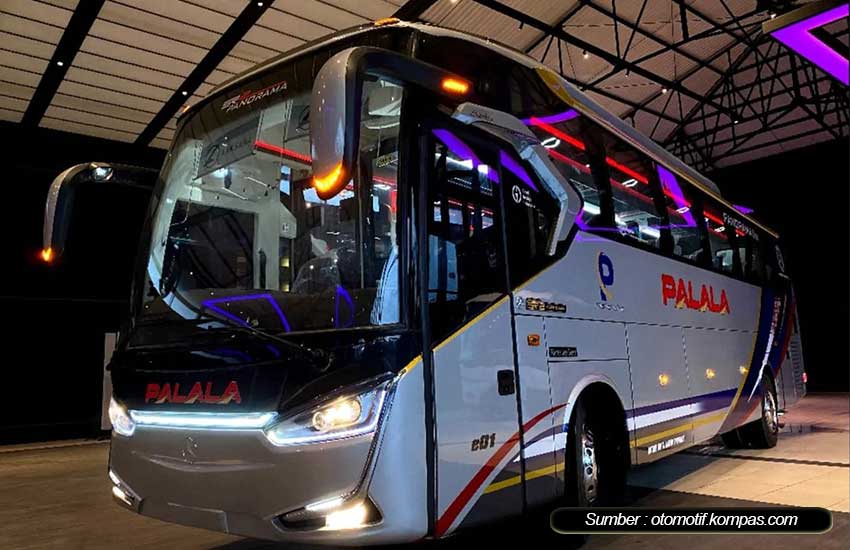 Tips Merawat Kaca Bus Pariwisata