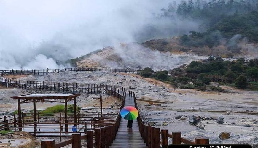 Kawah Sikidang