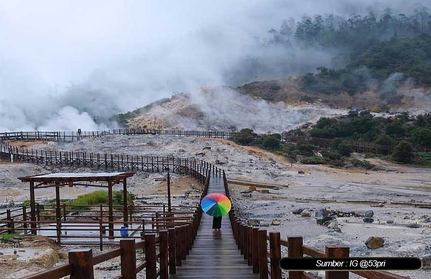 Kawah Sikidang