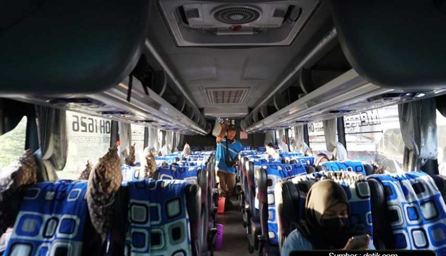 Jumlah Kursi Bus Pariwisata