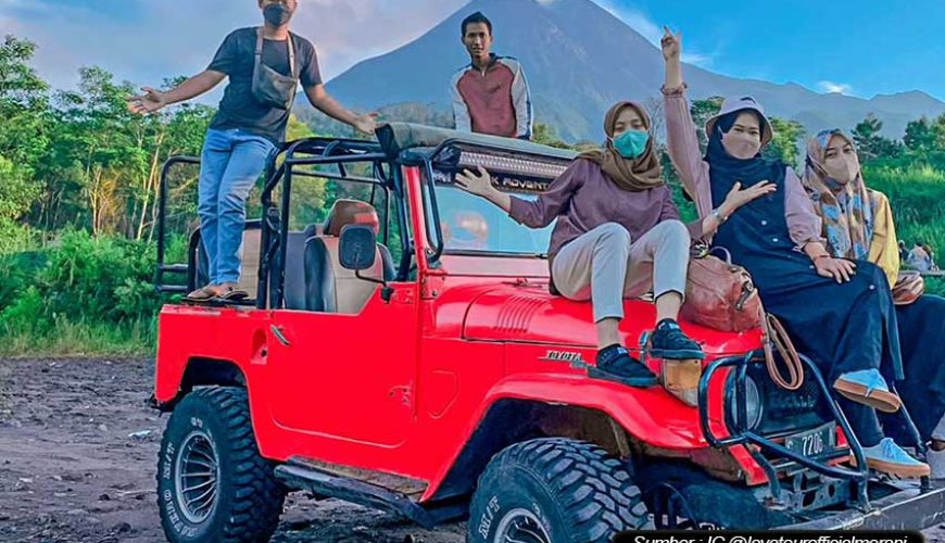 lava tour merapi