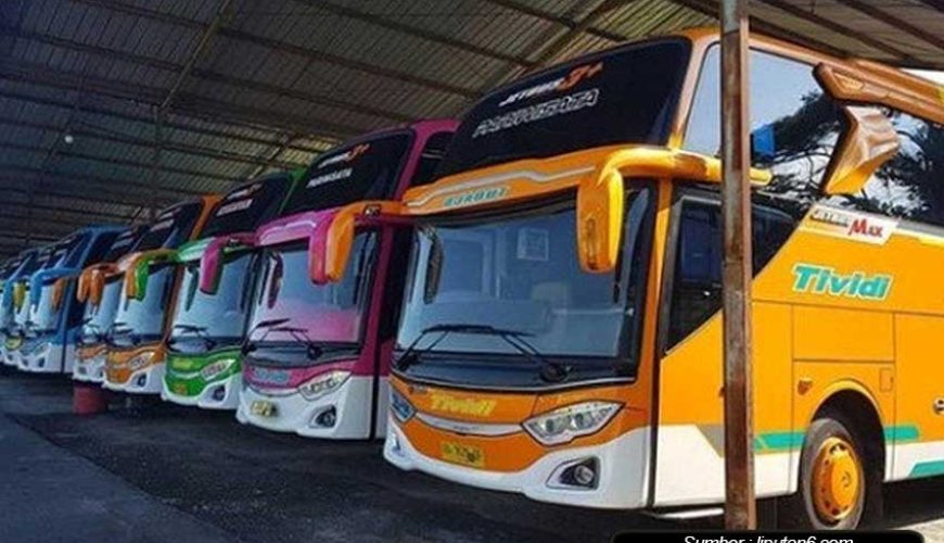 Tips Memilih Bus Pariwisata