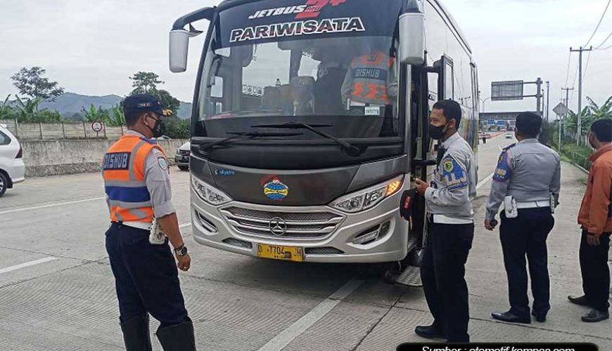 Bus Pariwisata Untuk Mudik