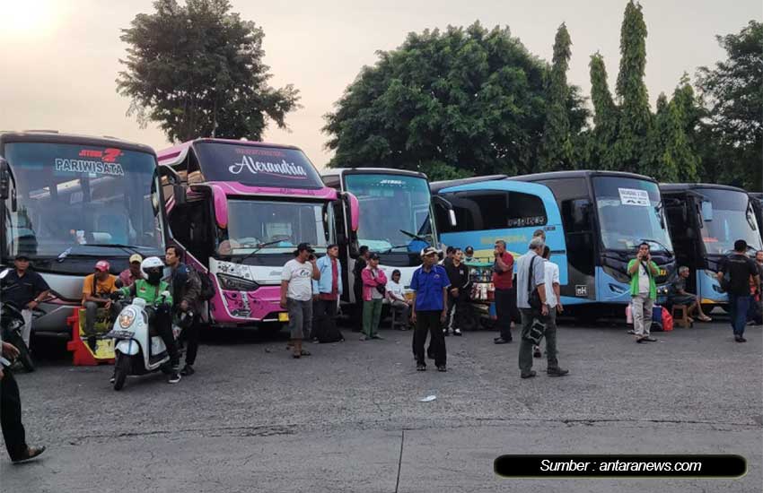 Tips Mudik dengan Bus Pariwisata