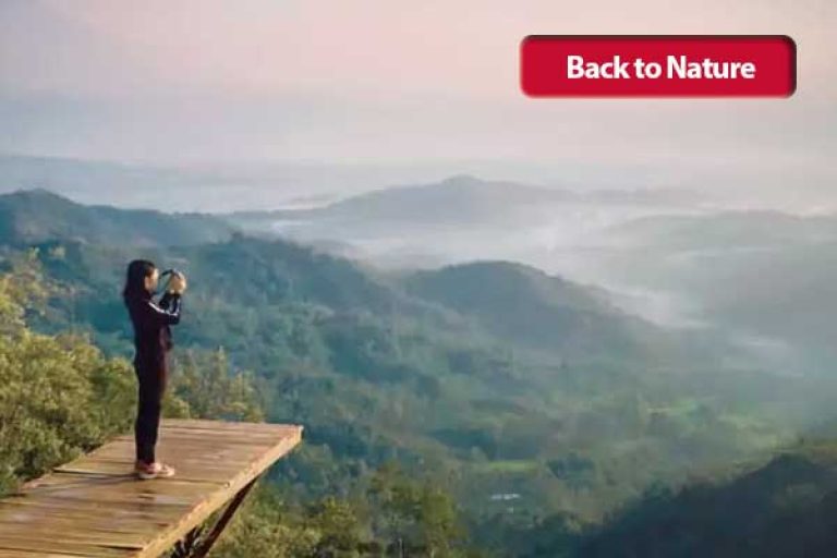 paket wisata Back to Nature 1D