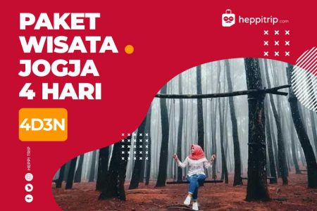 paket wisata jogja 4 hari 3 malam