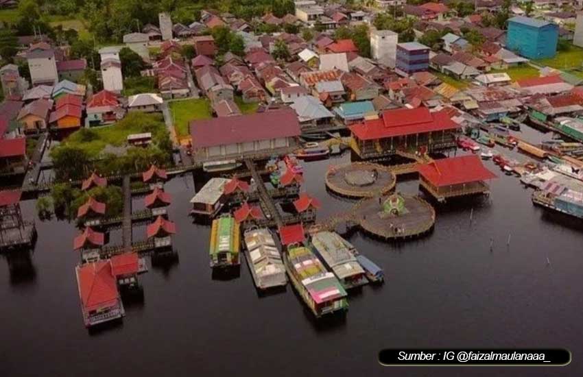 Tempat Wisata Populer di Palangkaraya