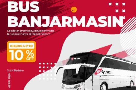 sewa bus banjarmasin