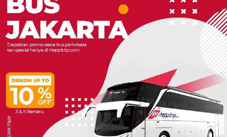 sewa bus Jakarta