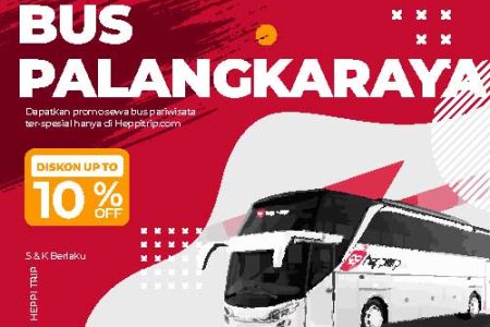 sewa bus palangkaraya