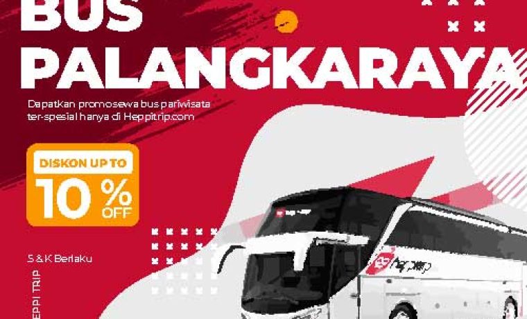 sewa bus palangkaraya