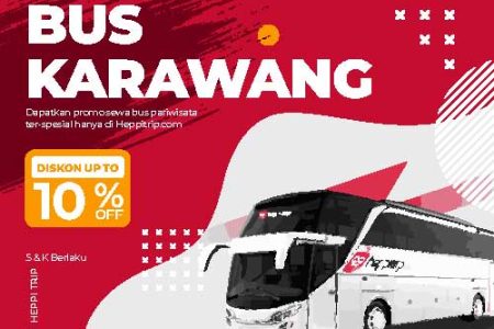 sewa bus karawang