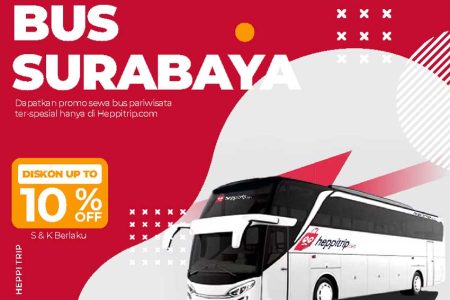 sewa bus surabaya