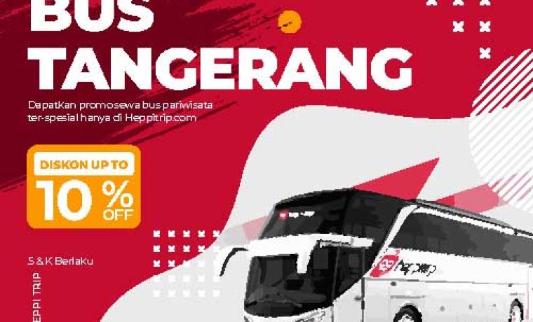 sewa bus tangerang