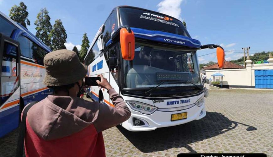 Cara Sewa Bus Pariwisata