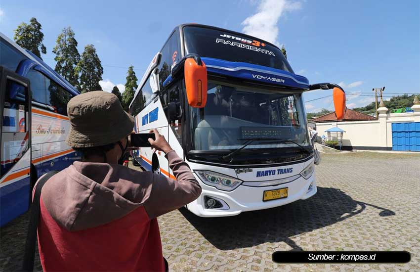 Cara Sewa Bus Pariwisata