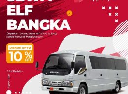 sewa elf bangka